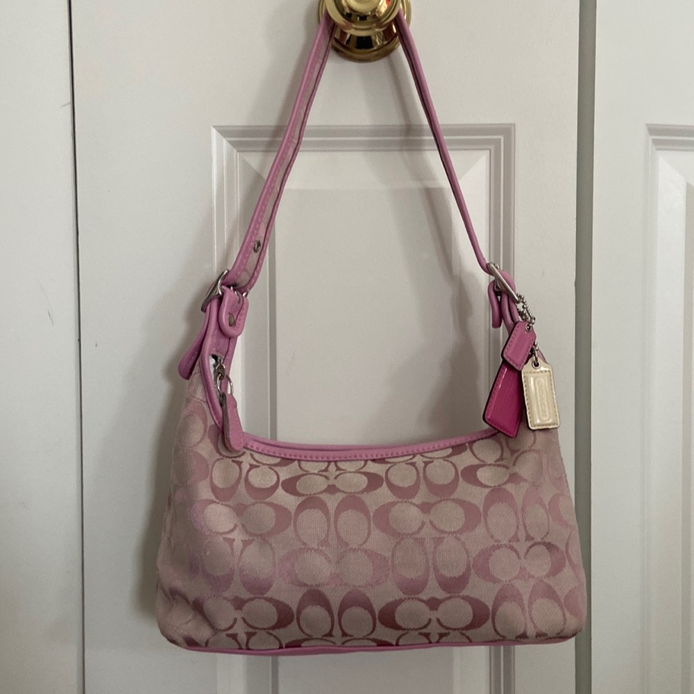 Coach shoulder bag